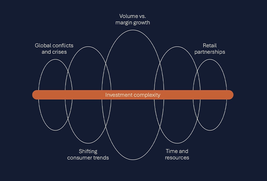 Investment complexity: Five key challenges