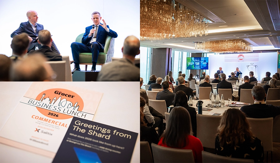 Grocer busines slunch